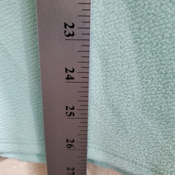 NWT Lularoe Cassie Pencil Blue Stretchy Skirt 2X - Picture 6 of 9